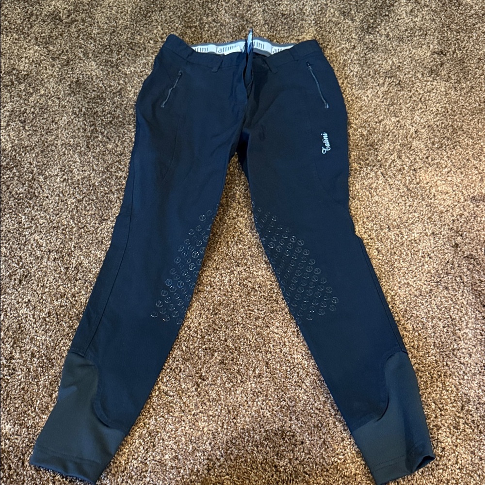 Black Tattini Riding Pants